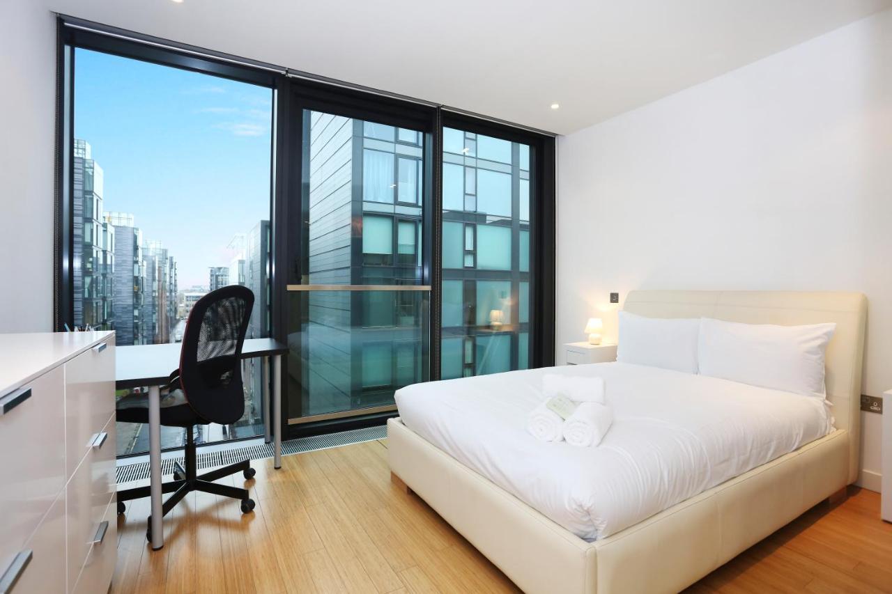 Altido Modern 2Bed With Free Parking In The Iconic Quartermile Apartment Единбург Екстериор снимка
