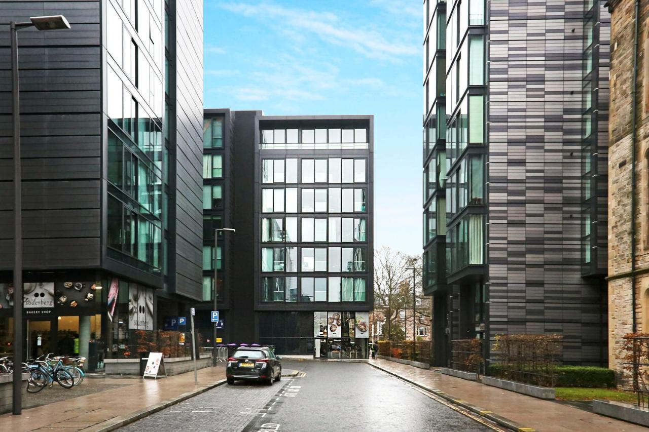 Altido Modern 2Bed With Free Parking In The Iconic Quartermile Apartment Единбург Екстериор снимка