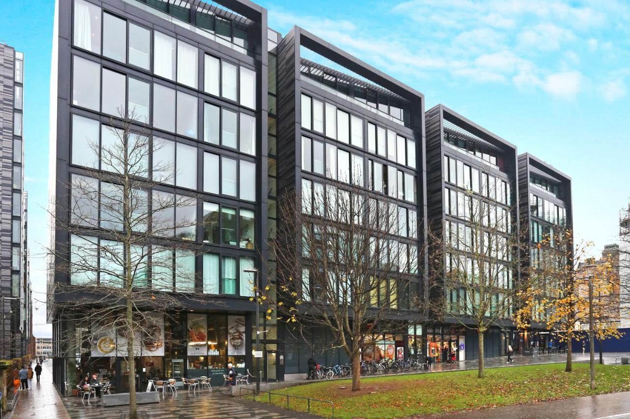Altido Modern 2Bed With Free Parking In The Iconic Quartermile Apartment Единбург Екстериор снимка
