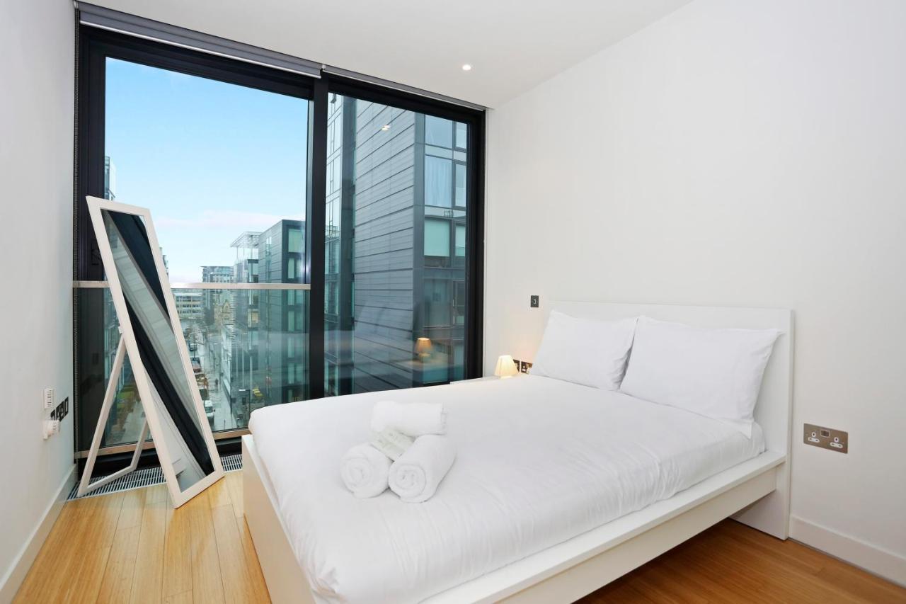 Altido Modern 2Bed With Free Parking In The Iconic Quartermile Apartment Единбург Екстериор снимка