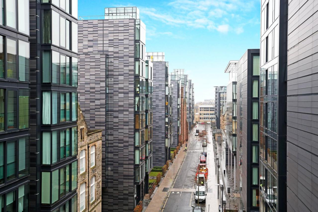 Altido Modern 2Bed With Free Parking In The Iconic Quartermile Apartment Единбург Екстериор снимка