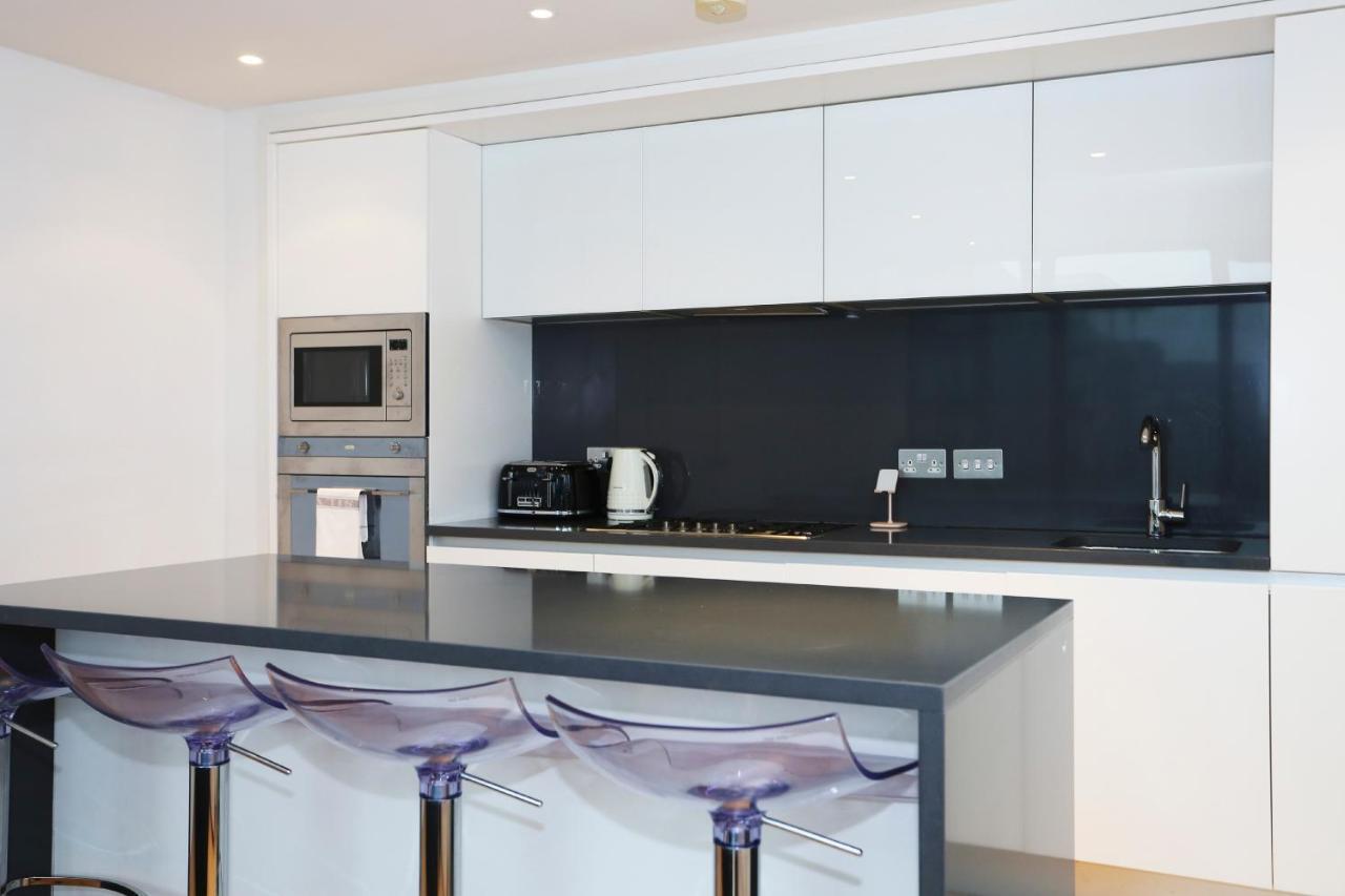 Altido Modern 2Bed With Free Parking In The Iconic Quartermile Apartment Единбург Екстериор снимка